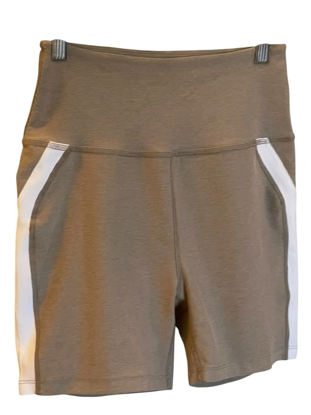 Beyond Yoga Spacedye Top Line Biker Shorts Size Large